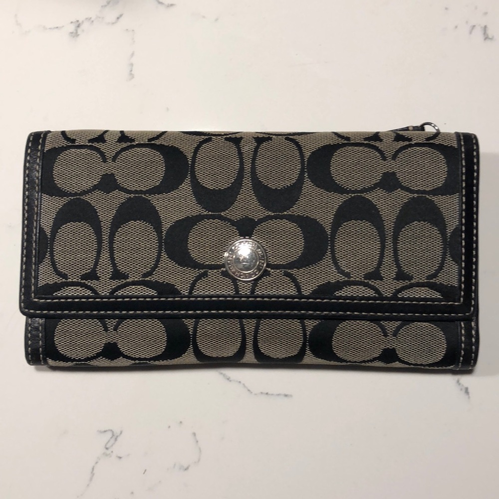 Coach wallet